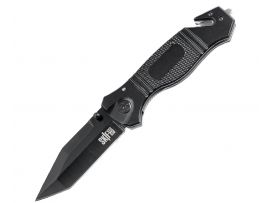 Нож SKIF Plus Lifesaver, чёрный